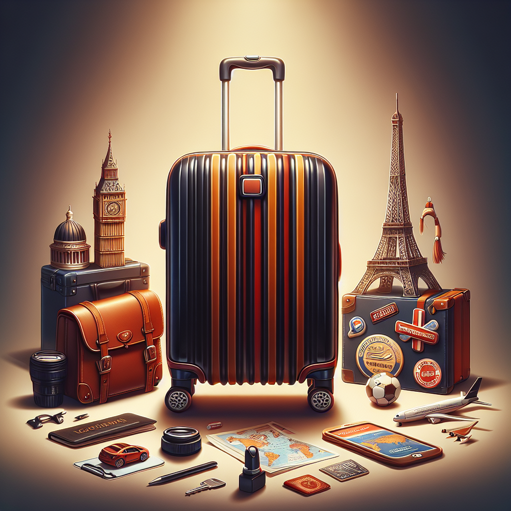 10 Best Carry On Luggage Picks for Effortless Spinner Travel