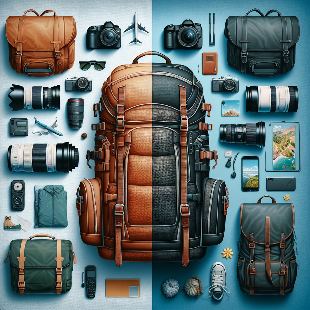 Camera Backpacks vs Travel Backpacks: The Ultimate Comparison Guide