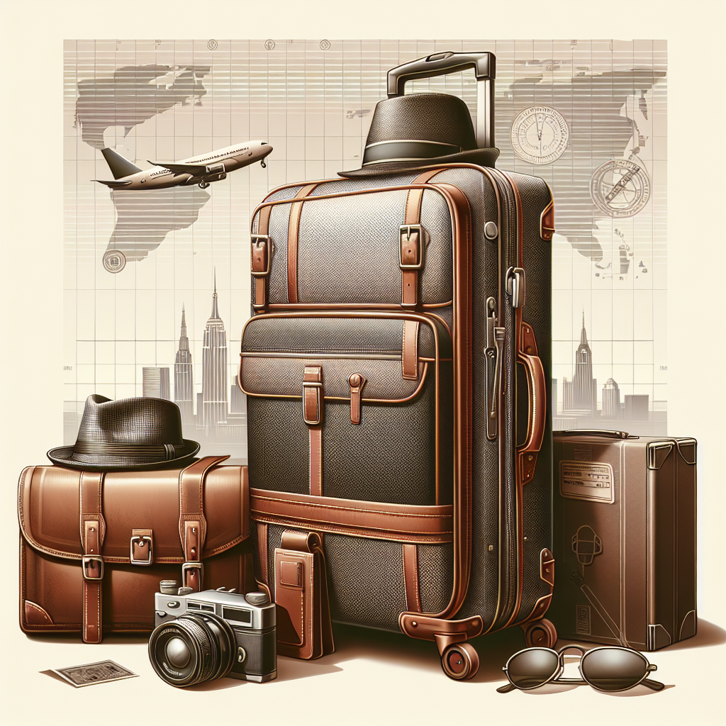 10 Best Men's Luggage Picks for Stylish Checked Travel
