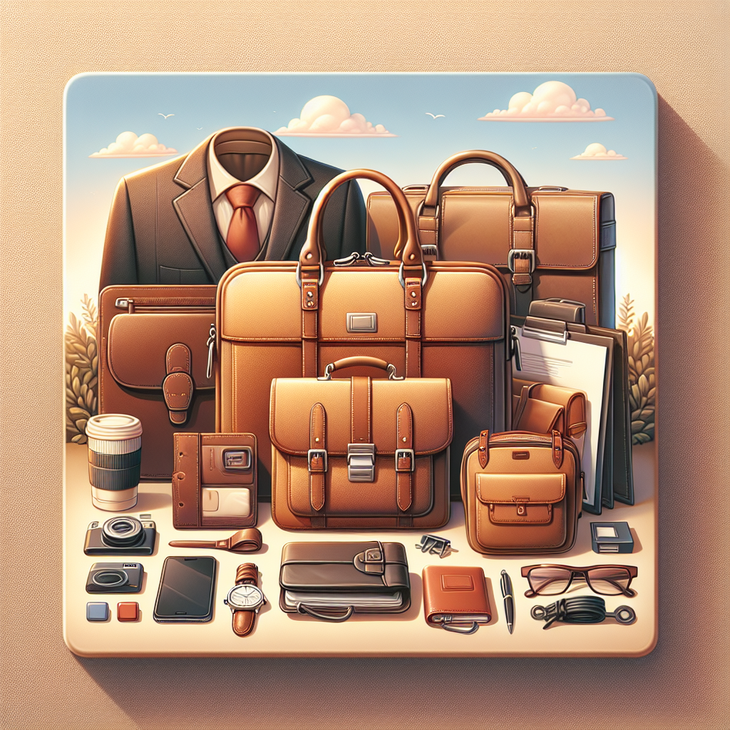 Briefcase vs Tote Bag: Which Professional Bag Is Best for You?