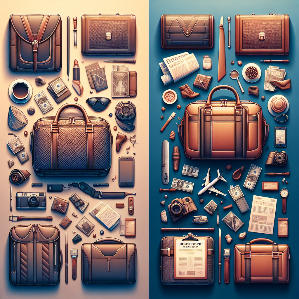Underseat Luggage vs Duffel Bag: Which Is Best for Travel?
