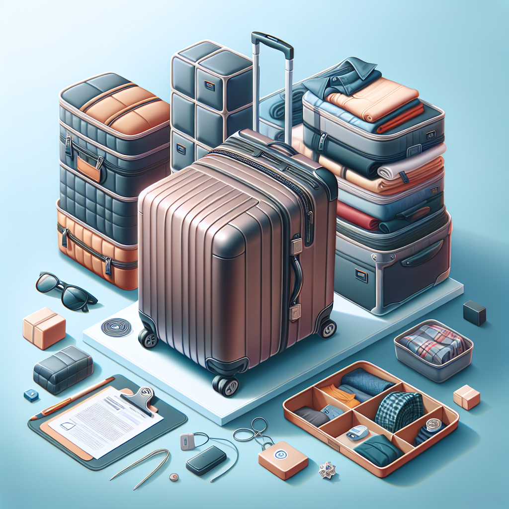 How to Pack Checked Luggage with Packing Cubes Like a Pro