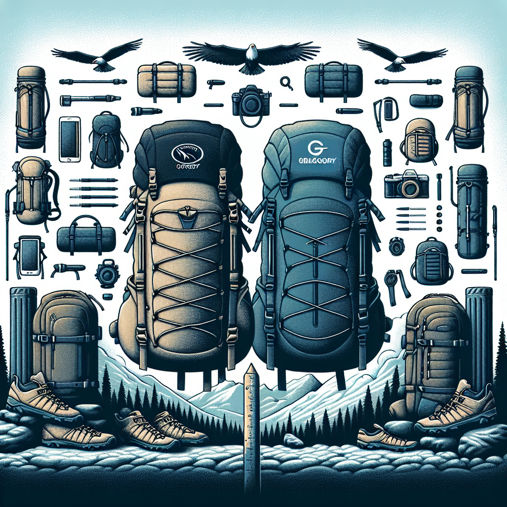 Osprey Backpacks vs Gregory Backpacks: Which Is Best for You?