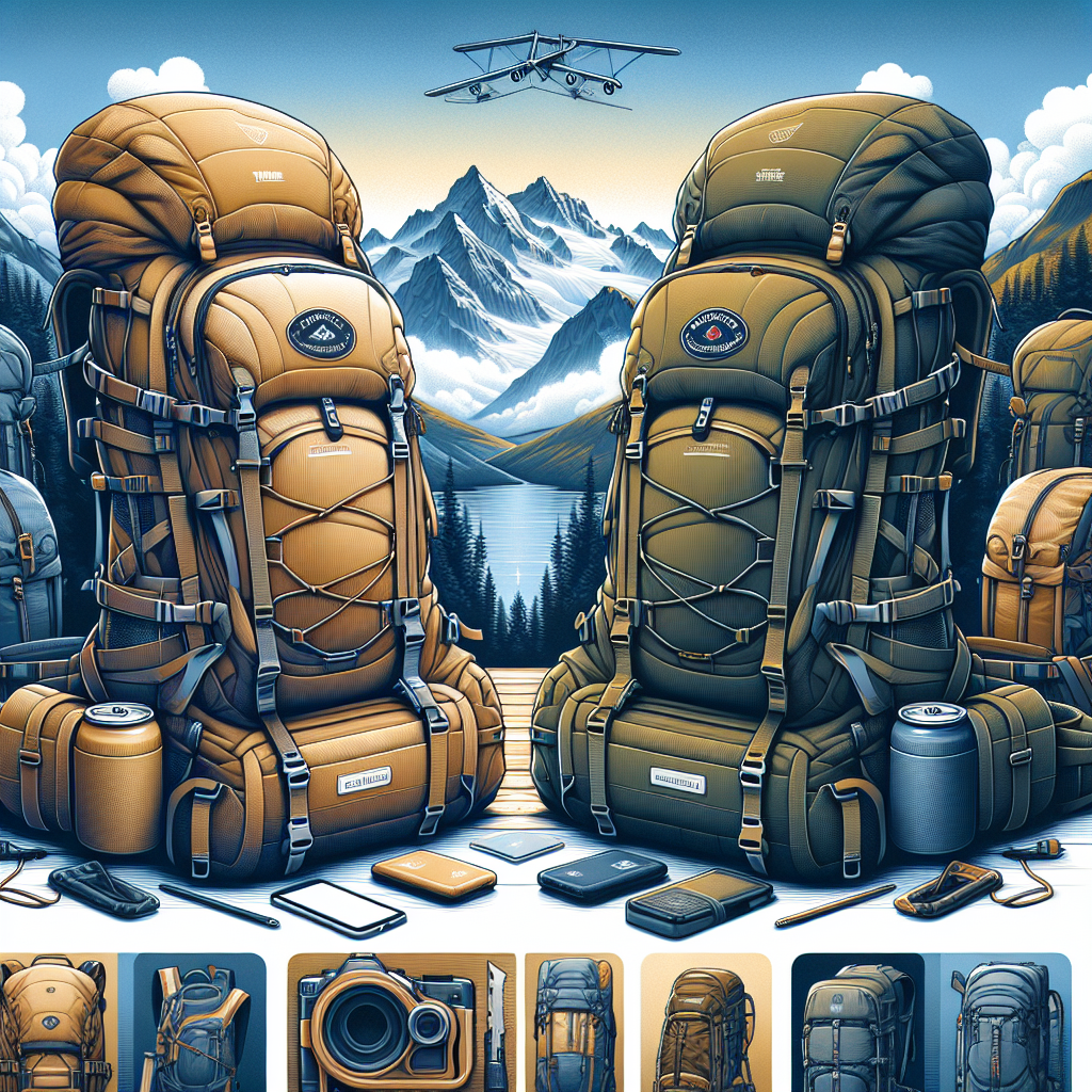 Thule vs Osprey Backpacks: Travel, Laptop and Outdoor Use