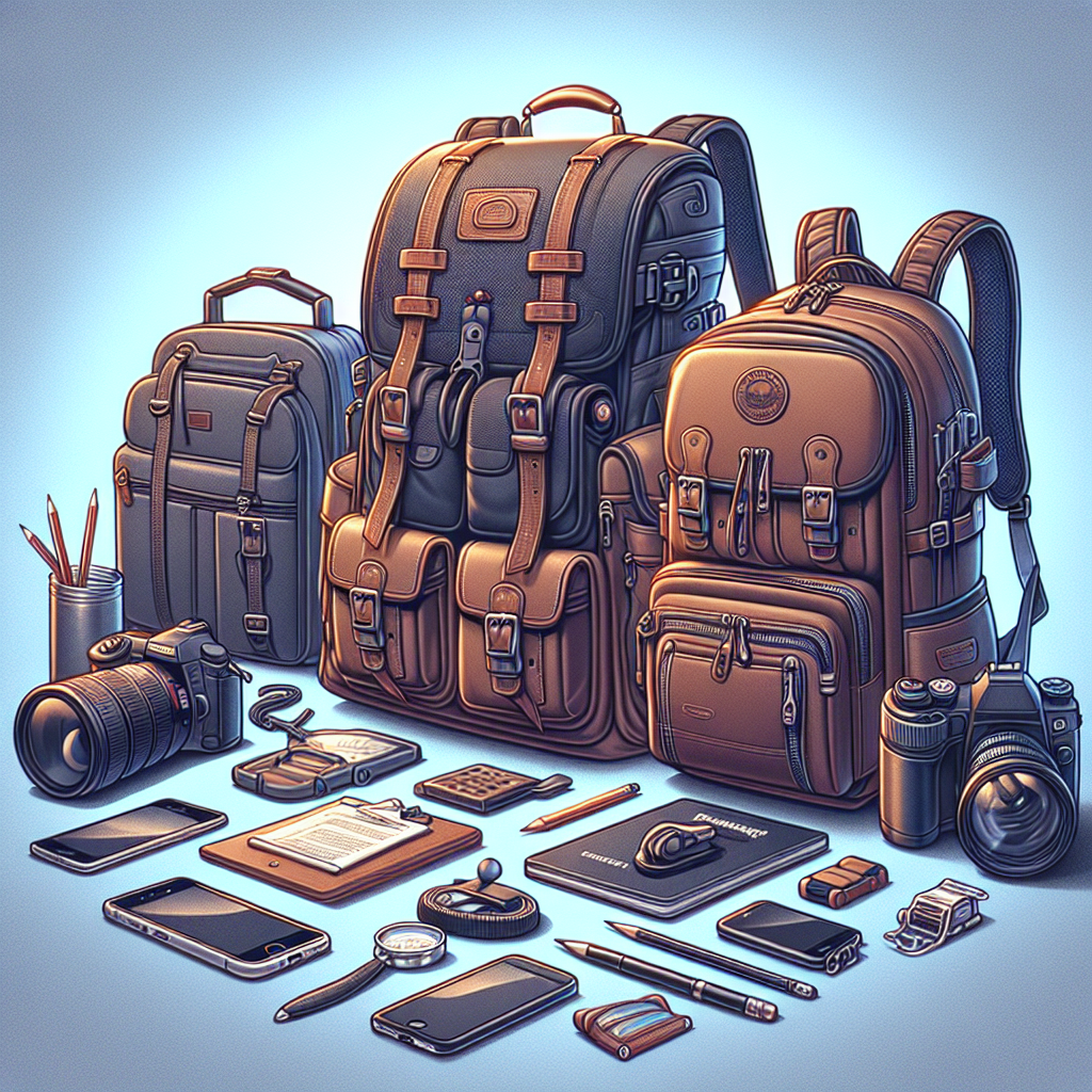 How to Choose the Best Work Backpacks and Travel Accessories