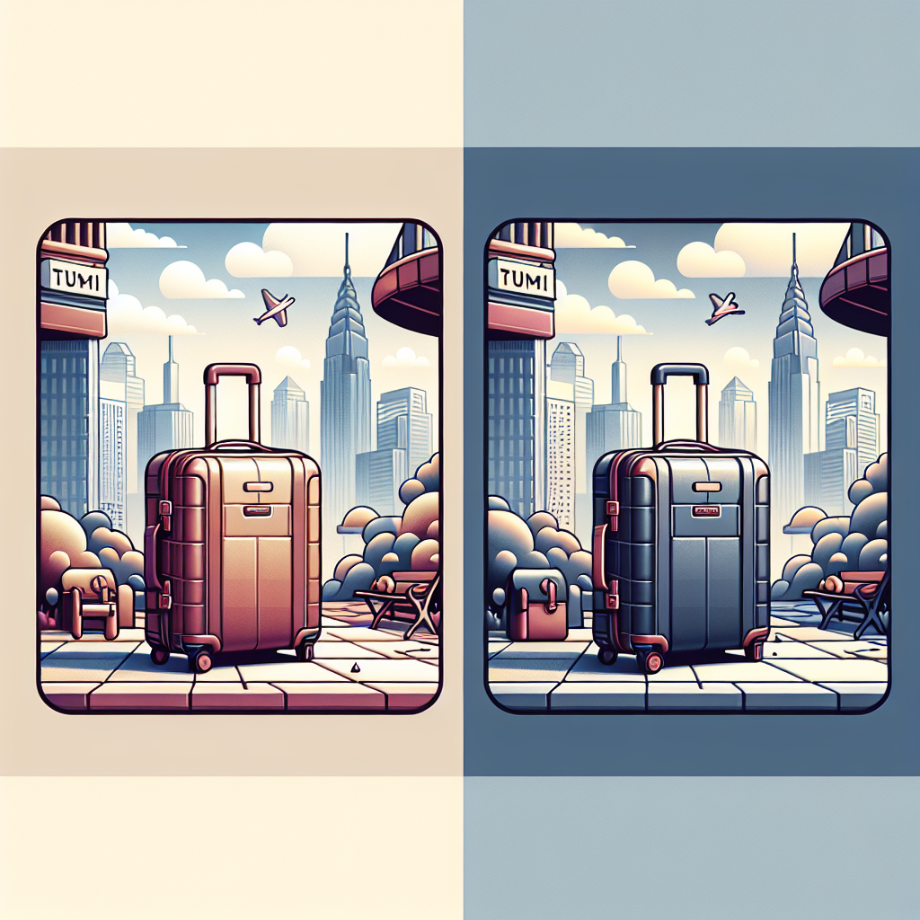 Tumi Luggage vs Level 8 Luggage: Which is Best for You?