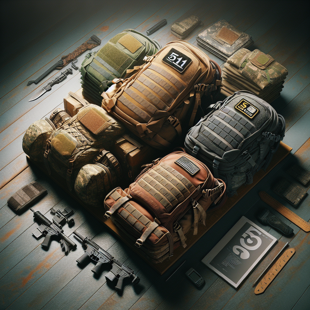 5.11 Backpacks vs Military Backpacks: Ultimate Comparison Guide