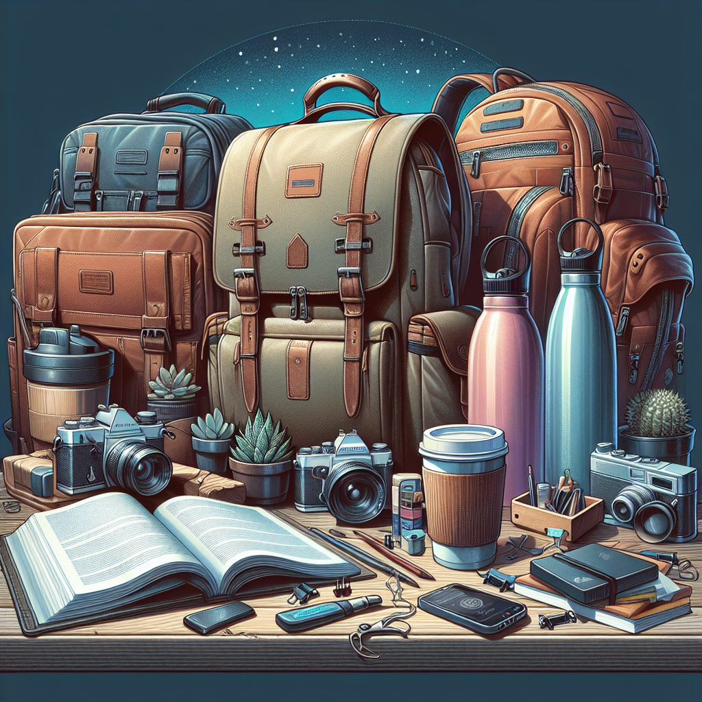 10 Best Work Backpacks and Travel Bottles for Professionals