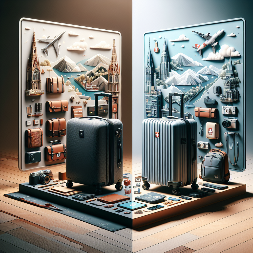 Travel Select Luggage vs Swissgear Luggage: Which Is Better?