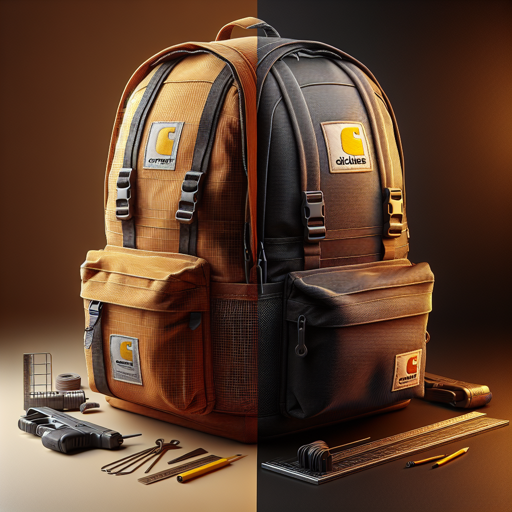 Carhartt Backpacks vs Dickies Backpack: Which Is Best for You?