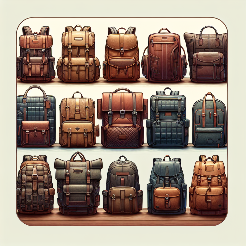 Top 10 Men's Backpacks: Tumi, Samsonite, Nike & More Brands