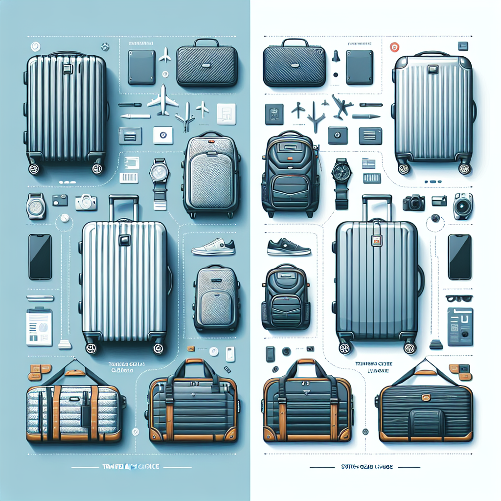Traveler's Choice Luggage vs Swissgear: Which is Best for You?