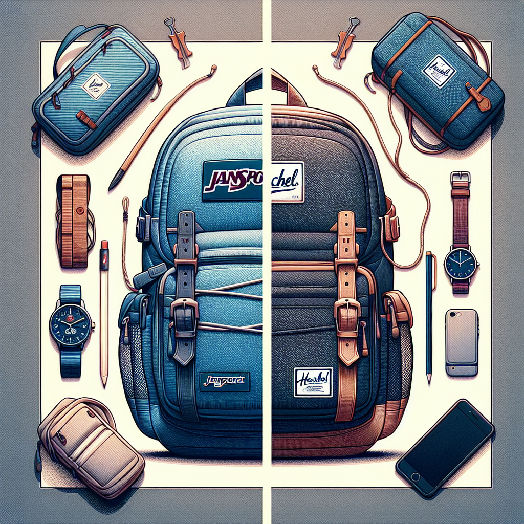 Jansport Backpacks vs Herschel Backpacks: Which Is Best for You?
