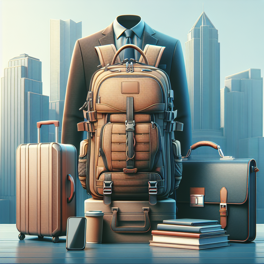 Work Backpacks vs Briefcase: Which Is Best for Professionals?