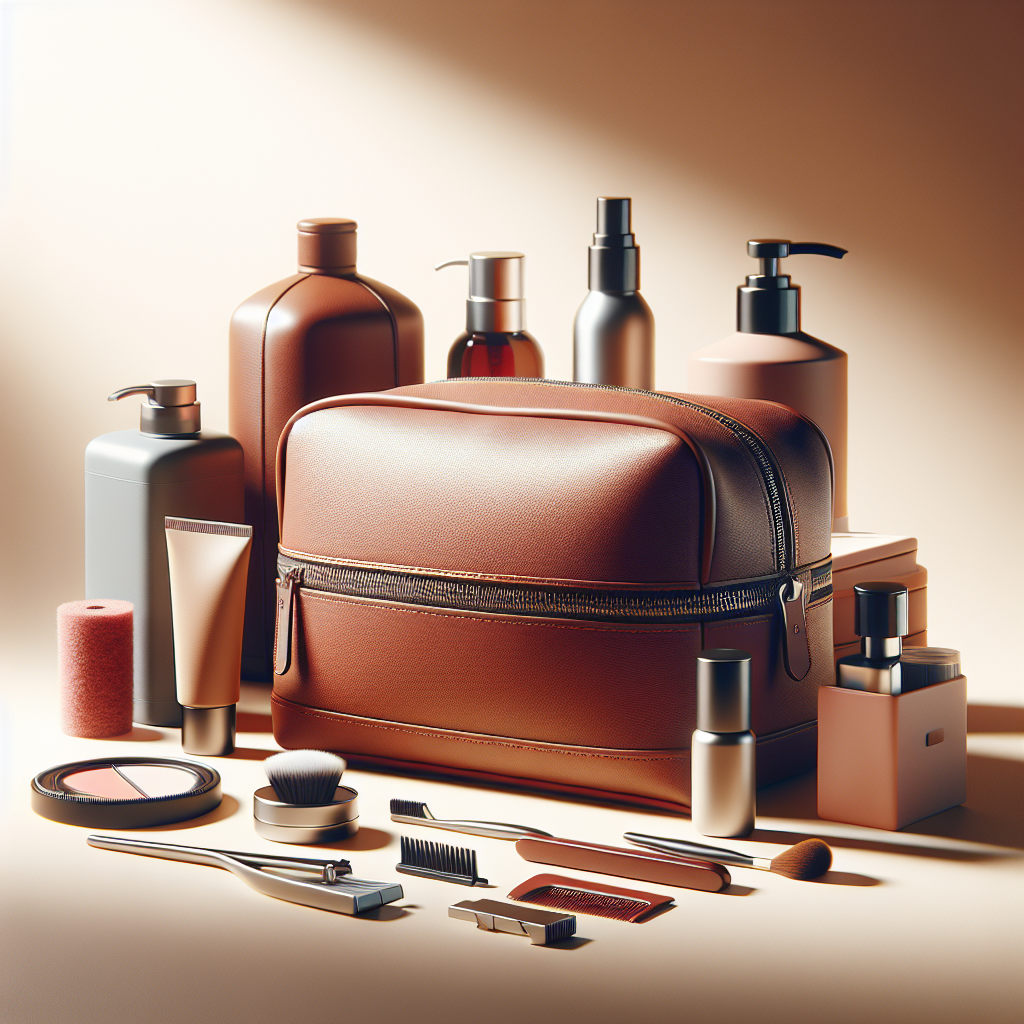 10 Best Toiletry Bags and Dopp Kits for Travel Professionals