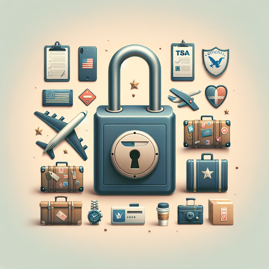 Tsa Lock Tips and Tricks for Carry On and Checked Luggage