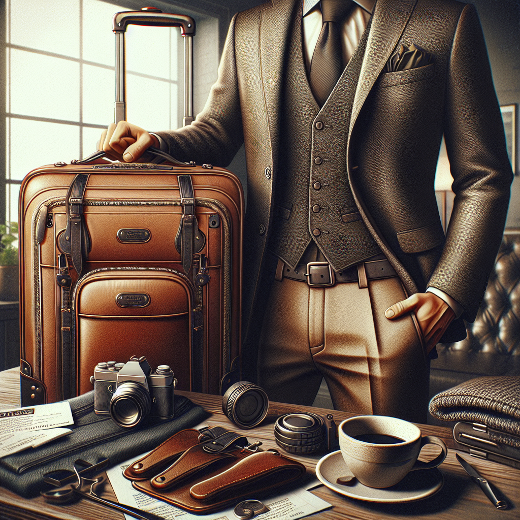 Expert Tips and Tricks for Choosing the Best Men's Luggage