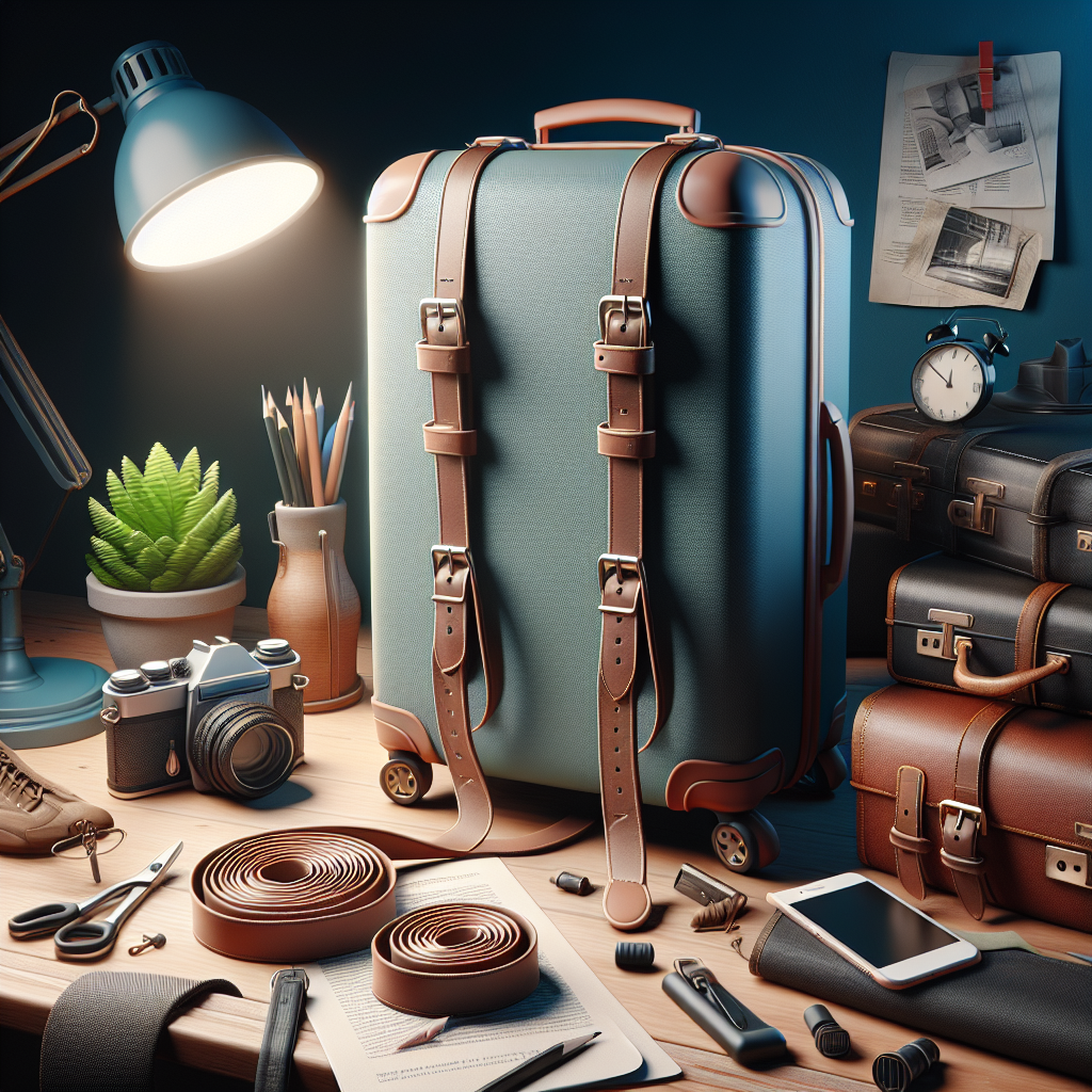 Luggage Straps Tips and Tricks: Secure Your Bags Like a Pro