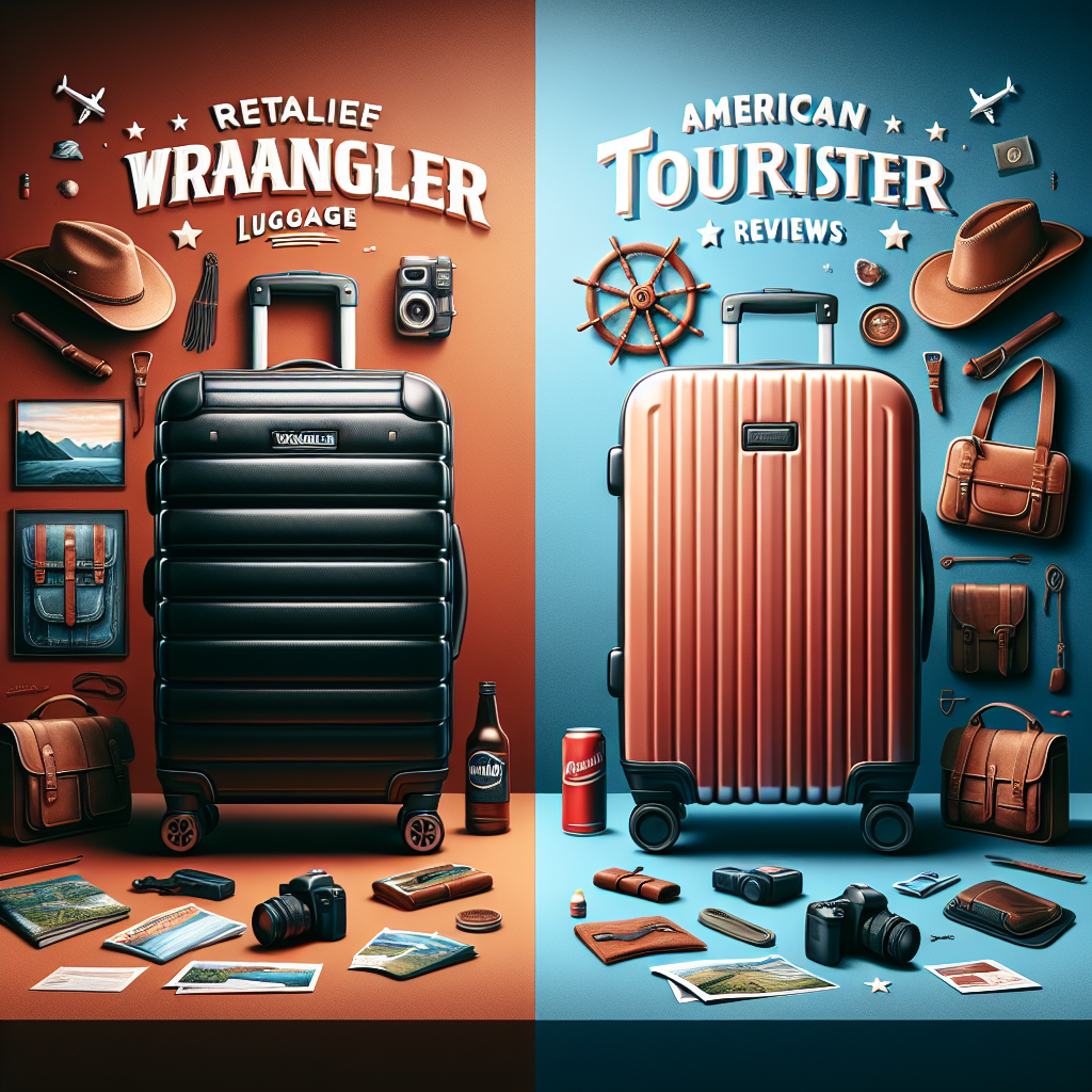 Wrangler Luggage vs American Tourister: Which Is Better?