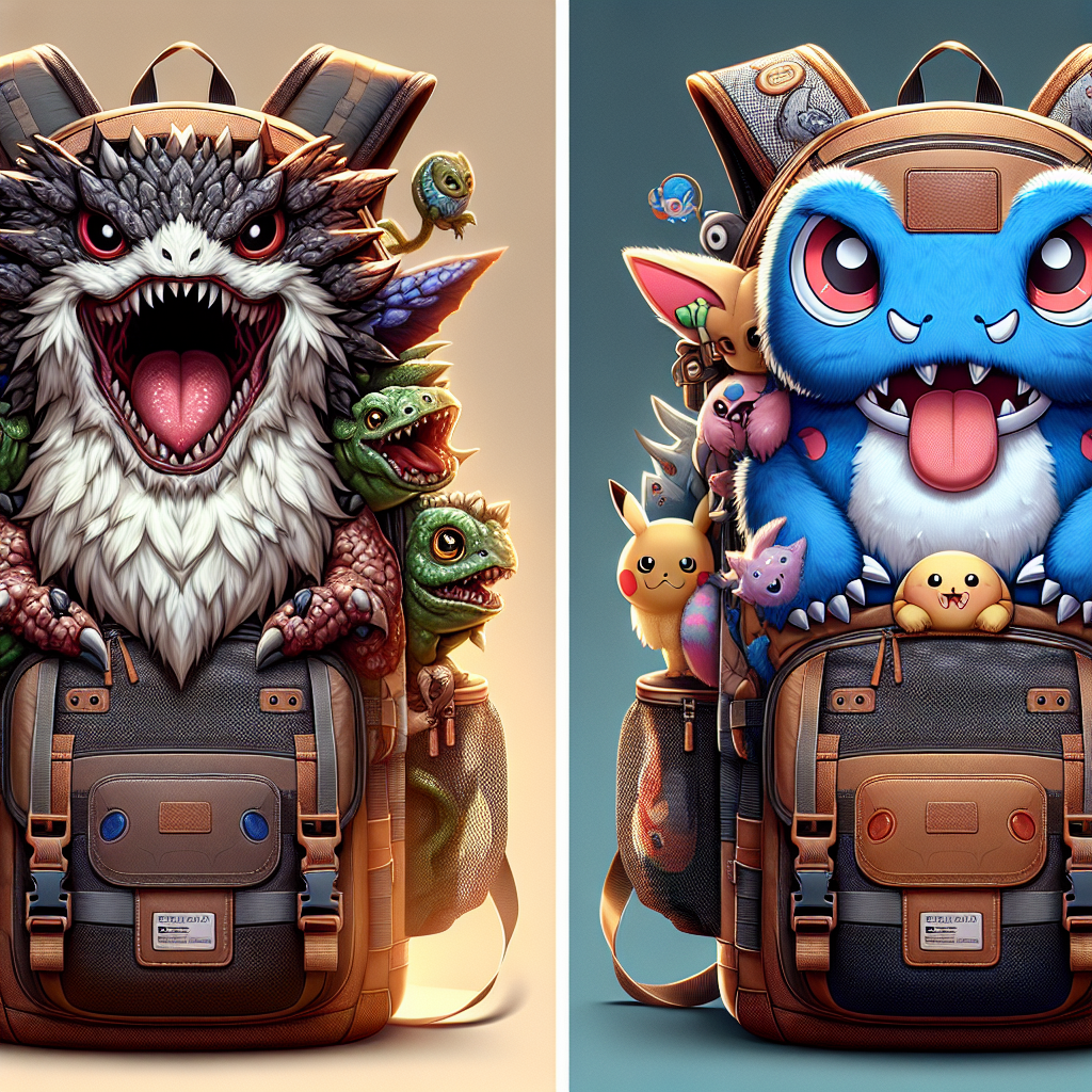 Pokemon Backpacks vs Fortnite Backpacks: Which is Best for You?