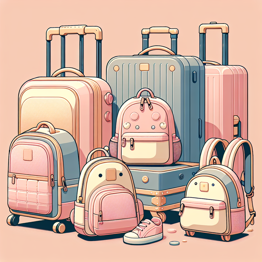How to Choose the Best Kids Luggage and Backpacks for Travel