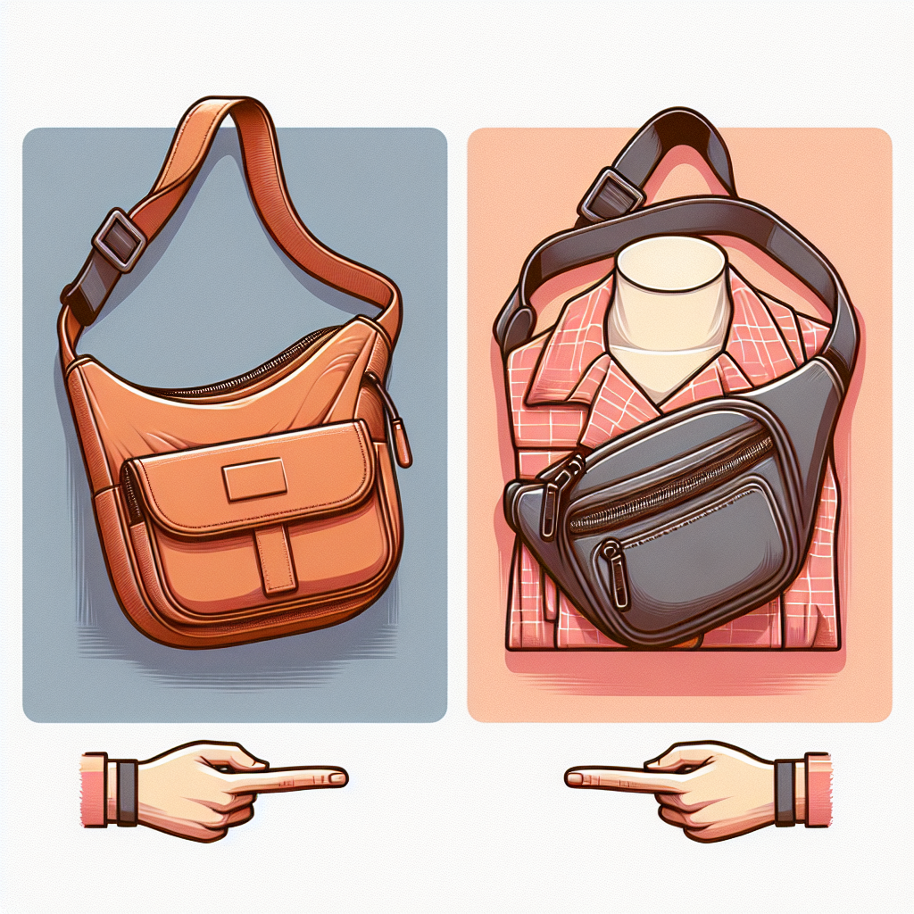 Sling Bag vs Fanny Pack: Which is Best for Everyday Use?