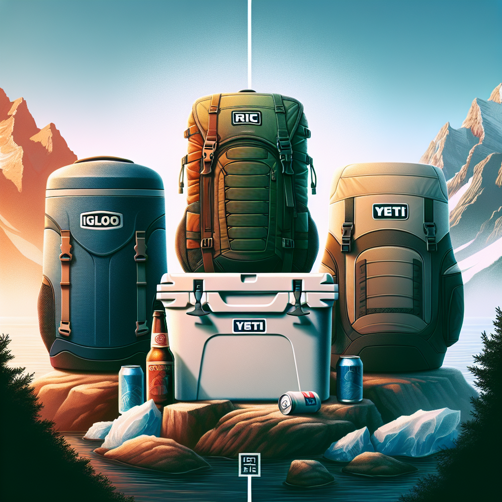 Igloo Coolers vs Rtic Backpacks vs Yeti Backpack Coolers Comparison