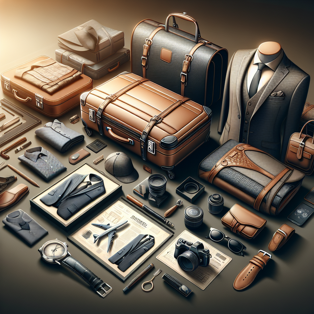 How to Choose the Best Men's Luggage: A Professional Guide