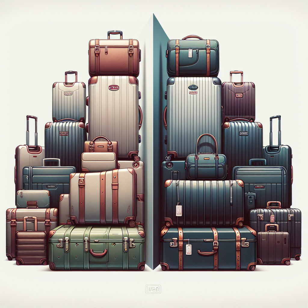 InUsa Luggage vs Verdi Luggage: Which Suitcase Wins?