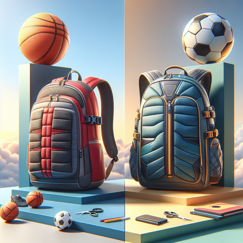 Basketball Backpacks vs Soccer Backpacks: Which Is Best for You?