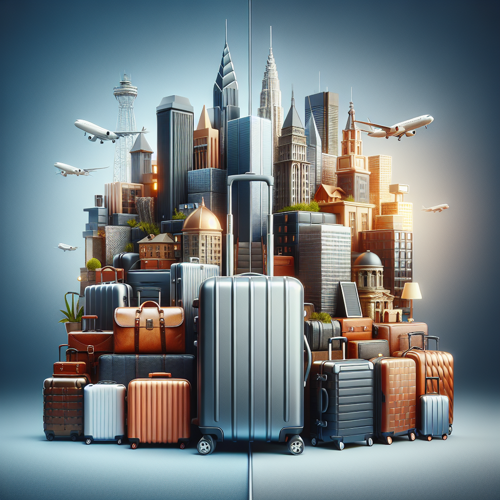 Merax Luggage vs InUsa Luggage: Which is Better for Travel?