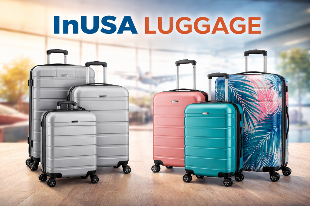 InUsa Luggage Review: Is This the Best Suitcase for Travelers?