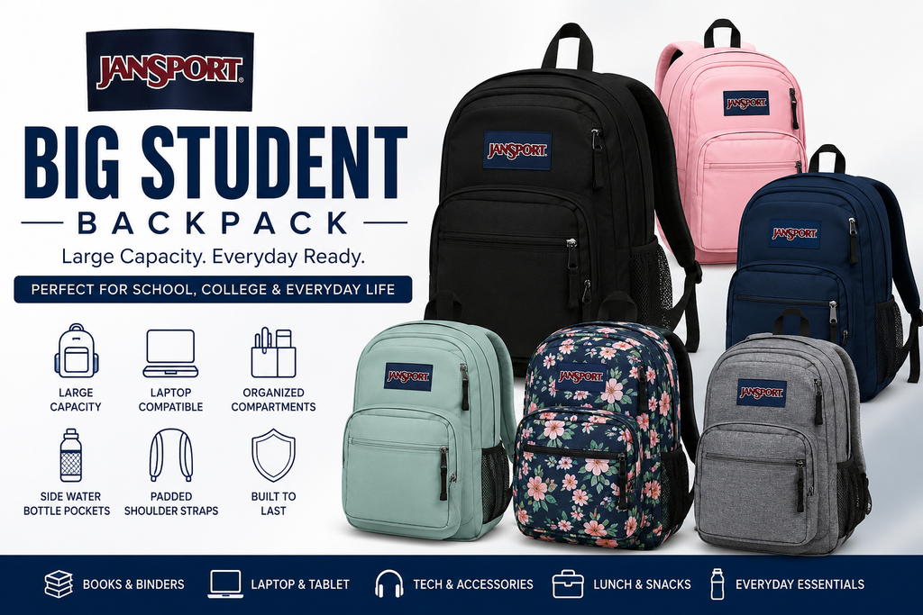 JanSport Big Student Backpack Review: Is It Worth It?