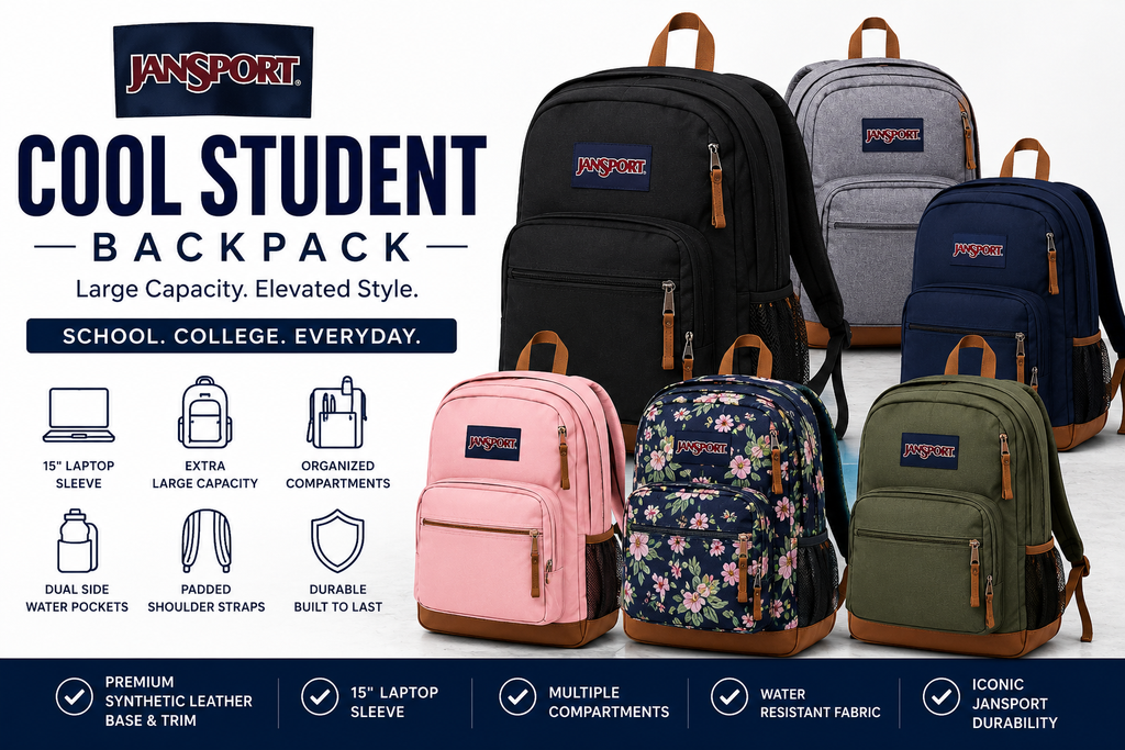 How to Choose the JanSport Cool Student Backpack