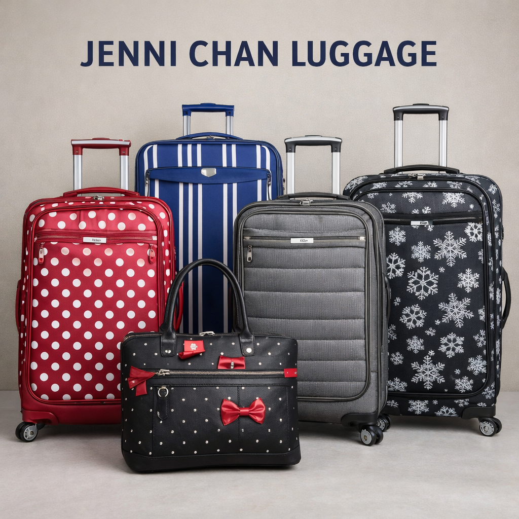 Jenni Chan Luggage Review: Is This Stylish Set Worth Buying?