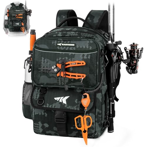 Fishing Sling Bag vs Full-Size Fishing Backpack