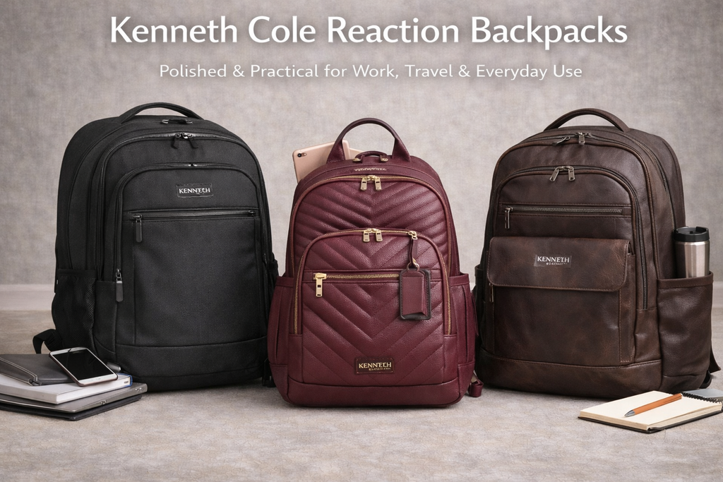 Kenneth Cole Reaction Backpacks Review: Top Picks & Expert Insights