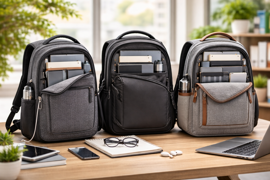 Work Backpack Size Guide: 15L, 20L, 25L & 30L