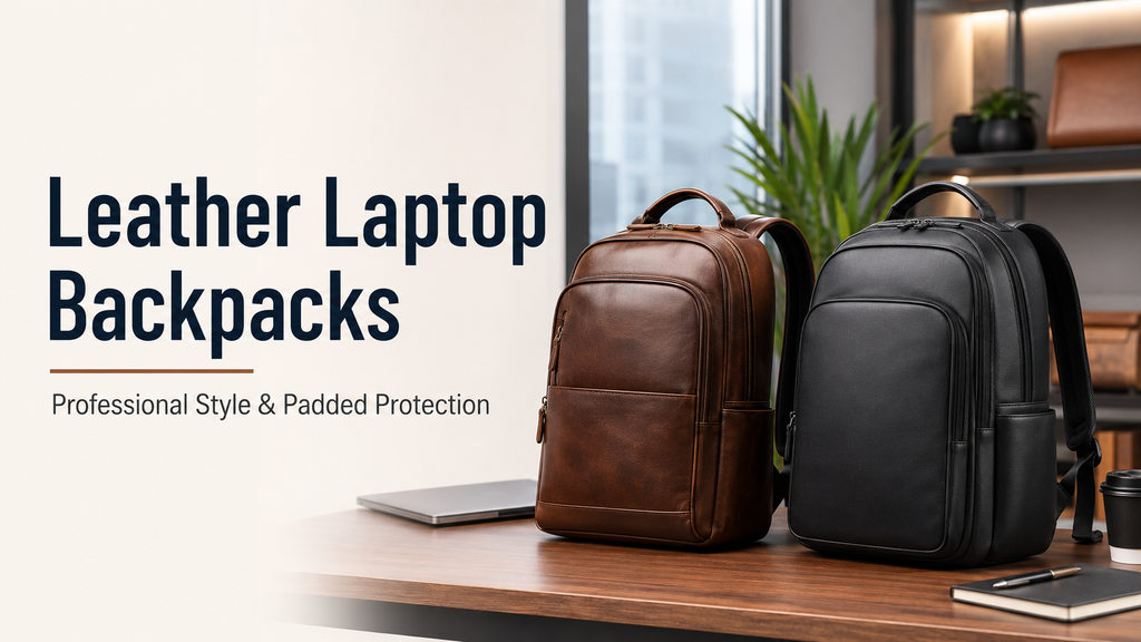Are Leather Laptop Backpacks Worth It? Features, Benefits, and Tradeoffs