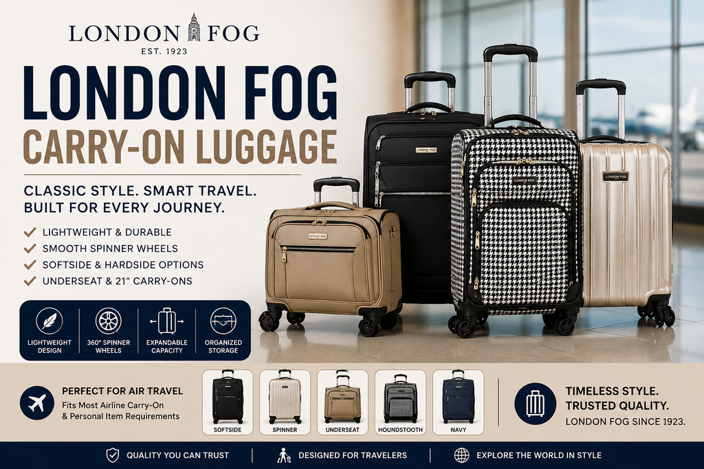 Is London Fog Good Luggage? Quality, Durability and Value