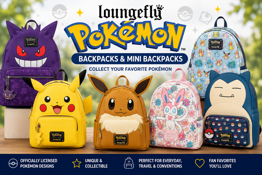 How to Choose the Best Loungefly Pokémon Backpacks