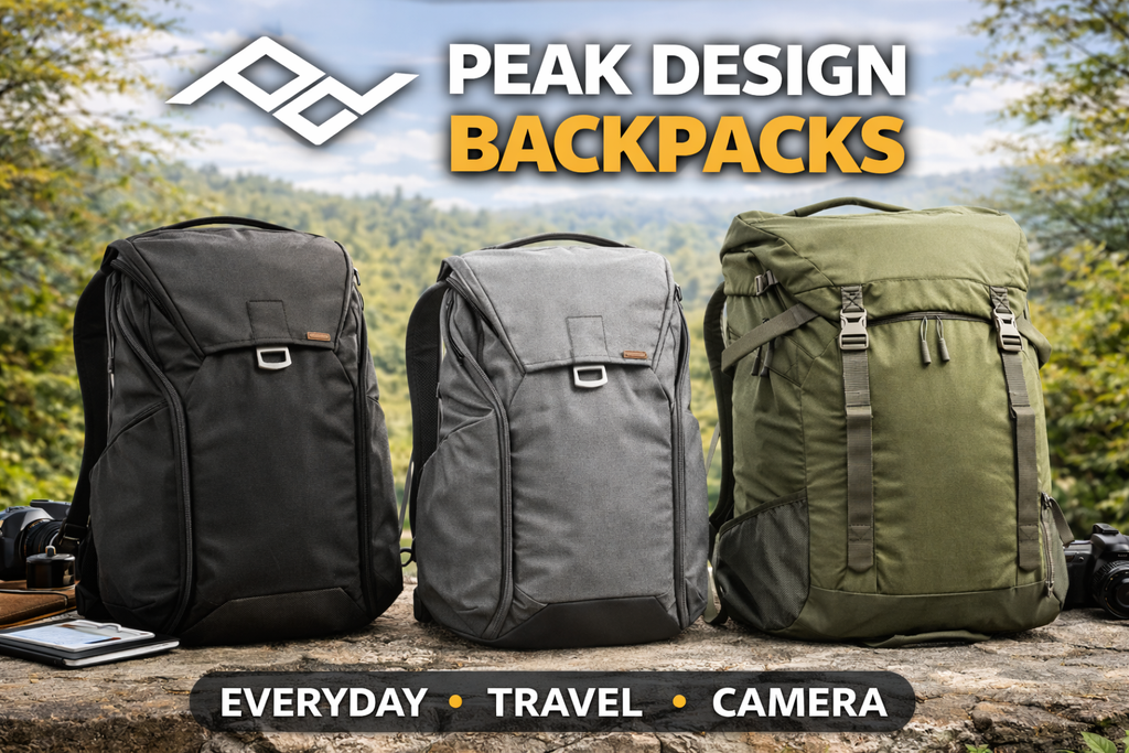 Peak Design Backpacks Review: Are They Worth It?