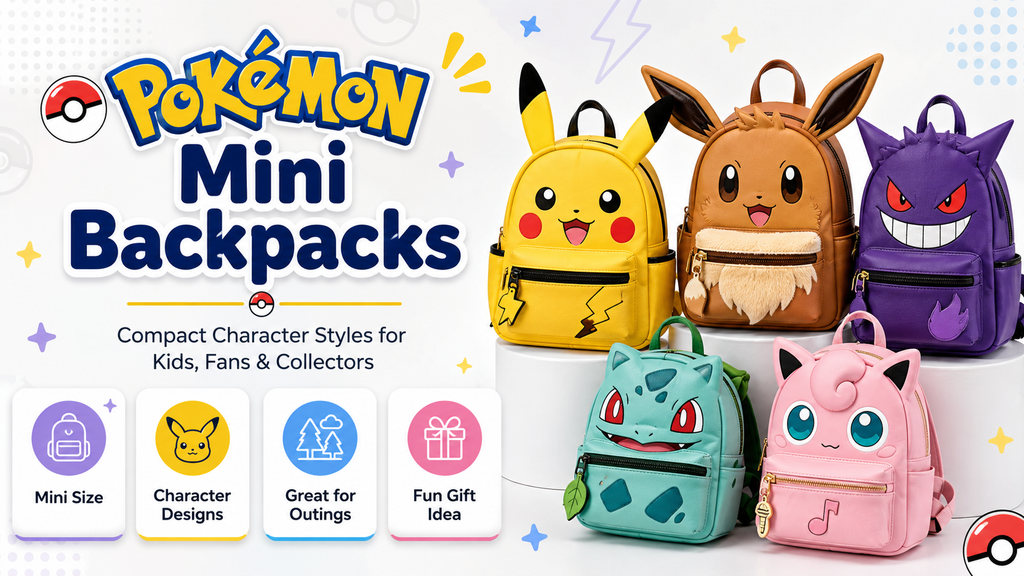 How to Choose the Best Pokémon Mini Backpacks