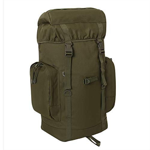Tactical Backpack Size Guide: 15L, 24L, 37L, 45L and 50L