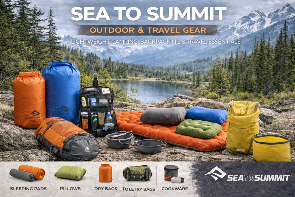 Sea to Summit Product Review: Is It Worth the Adventure?