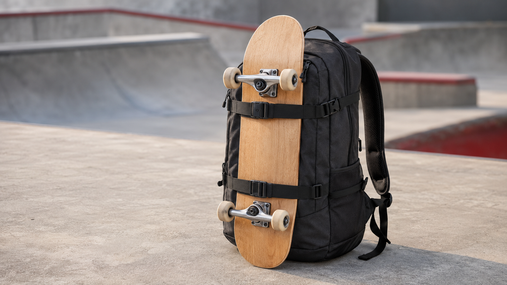 How to Pack, Use & Care for Skateboard Backpacks