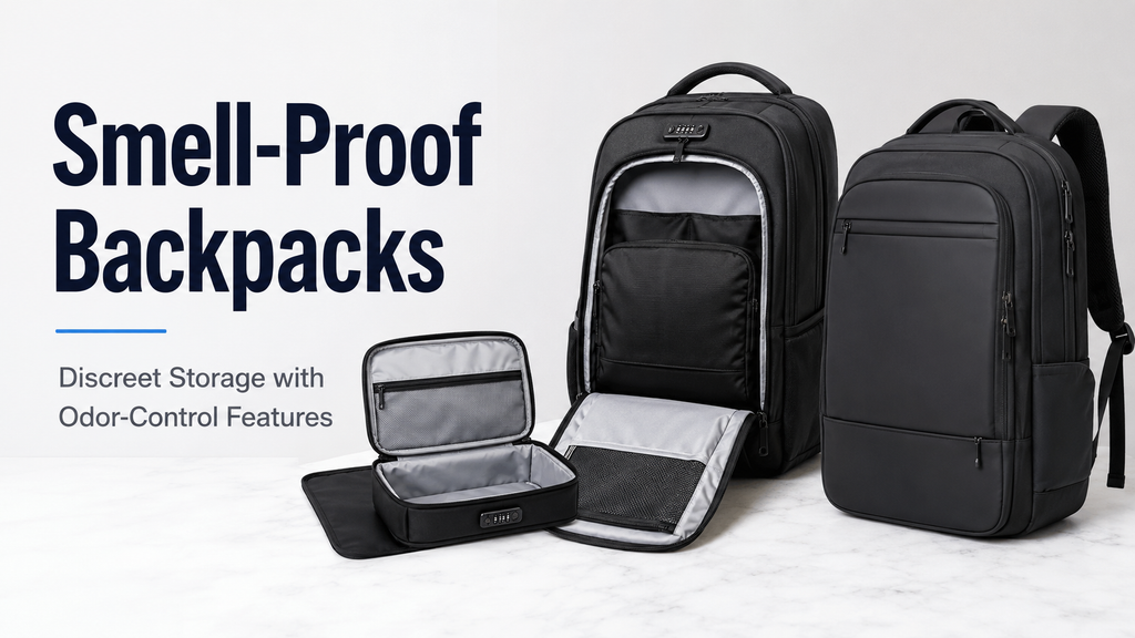 How to Choose a Smell-Proof Backpack That Fits Your Needs