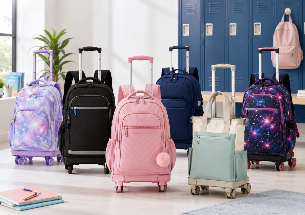 Best Tilami Rolling Backpacks for School, Kids & Travel