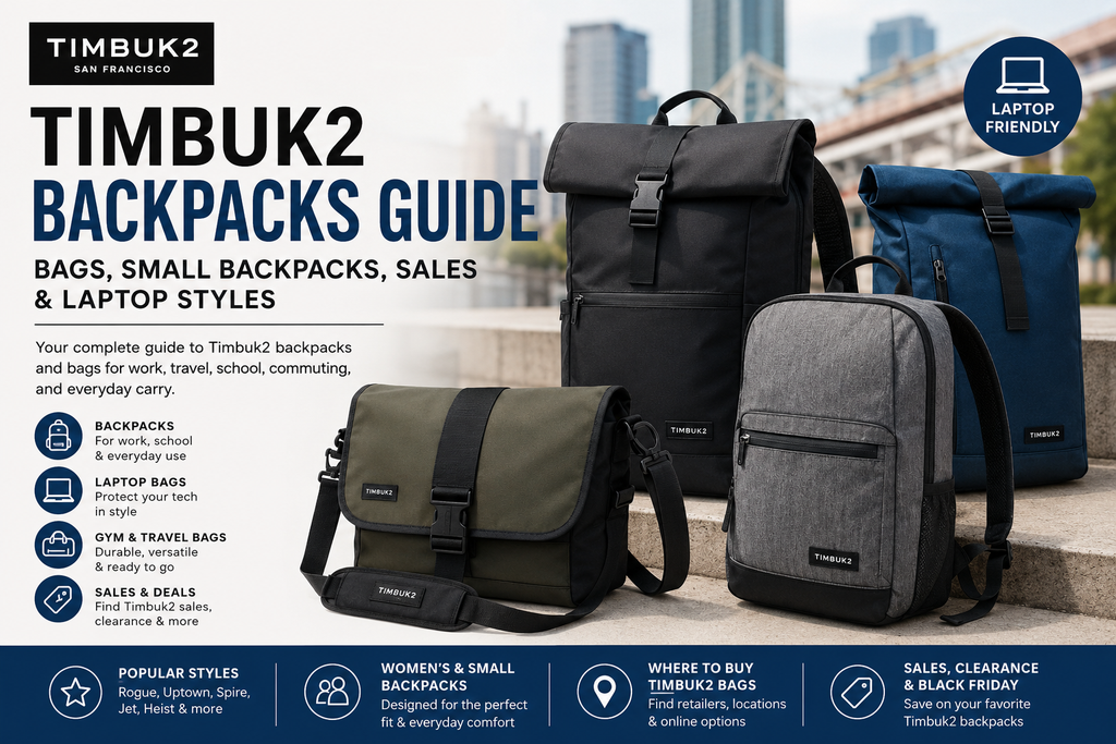 Timbuk2 Backpacks Guide: Timbuk2 Bags, Small Backpacks, Sales & Laptop Styles