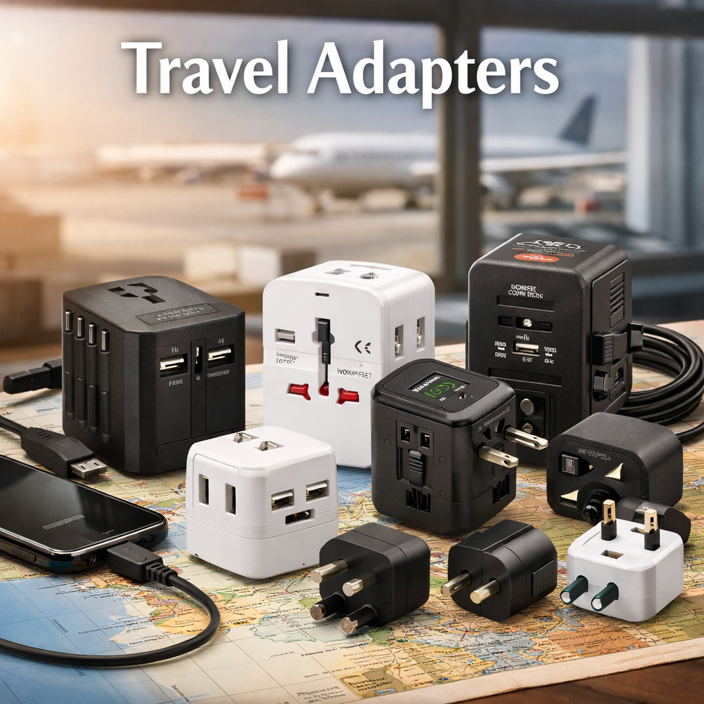 How to Choose the Right Travel Adapter